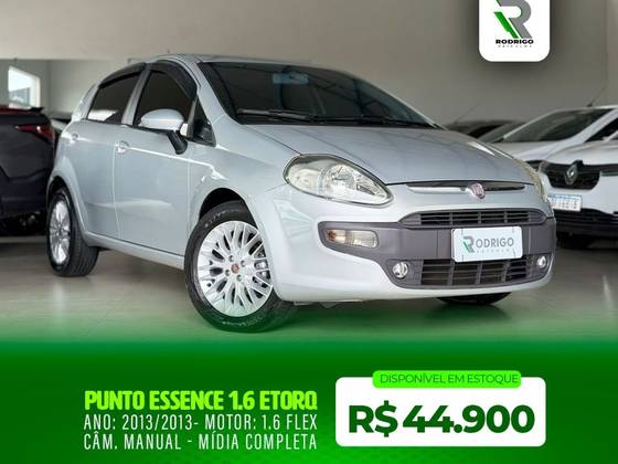 FIAT PUNTO 1.6 ESSENCE 16V FLEX 4P MANUAL